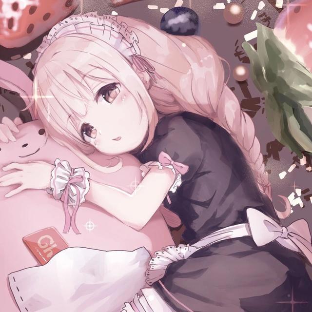 卡通动漫情头｜对象不是人系列