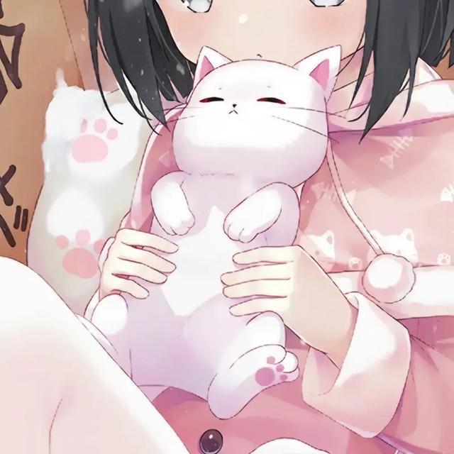 卡通动漫情头｜对象不是人系列