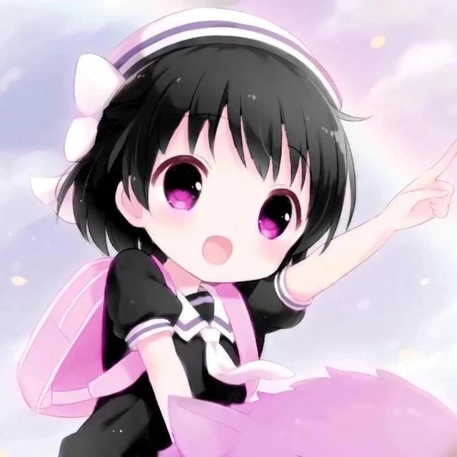 卡通动漫情头｜对象不是人系列