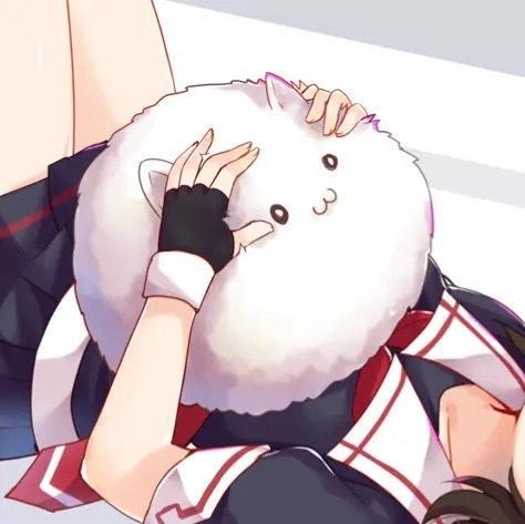 卡通动漫情头｜对象不是人系列