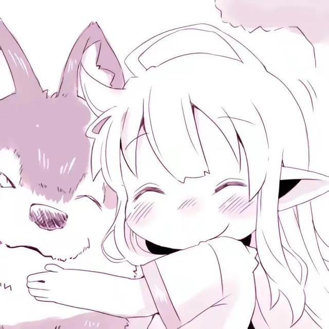 卡通动漫情头｜对象不是人系列