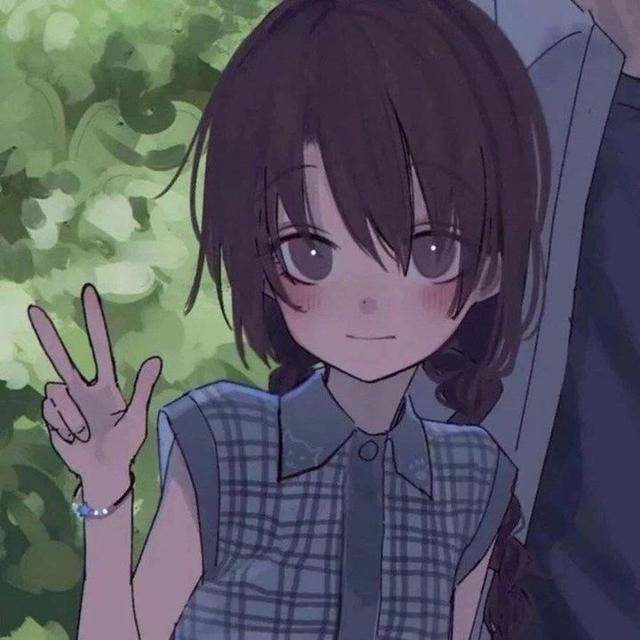 动漫情头，一生一世一双人