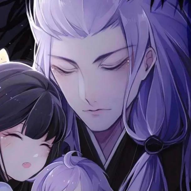 动漫情头，一生一世一双人