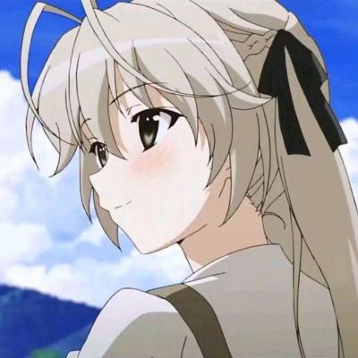 二次元动漫卡通情侣闺蜜头像分享！