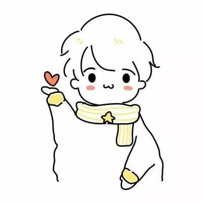 二次元动漫卡通情侣闺蜜头像分享！