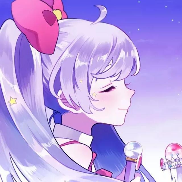 二次元动漫卡通情侣闺蜜头像分享！