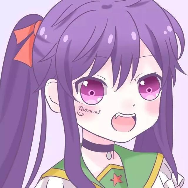 二次元动漫卡通情侣闺蜜头像分享！