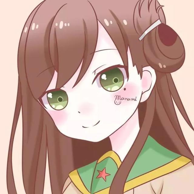 二次元动漫卡通情侣闺蜜头像分享！