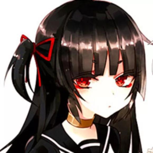 二次元动漫卡通情侣闺蜜头像分享！