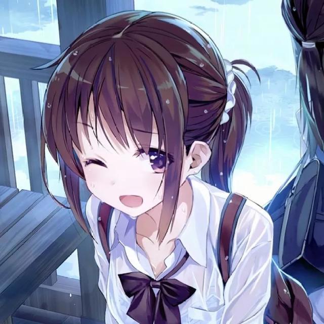 二次元动漫卡通情侣闺蜜头像分享！