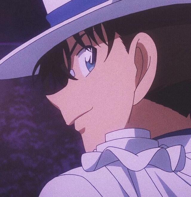 「宝藏情头」柯南系列情头，服部平次，怪盗基德，真的太太太甜了