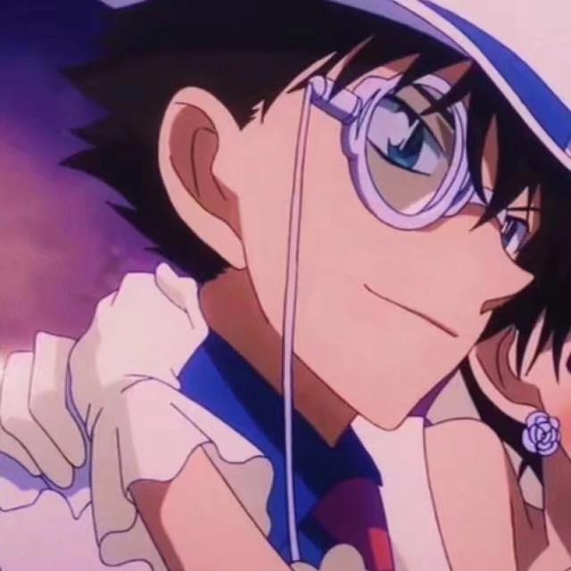 「宝藏情头」柯南系列情头，服部平次，怪盗基德，真的太太太甜了