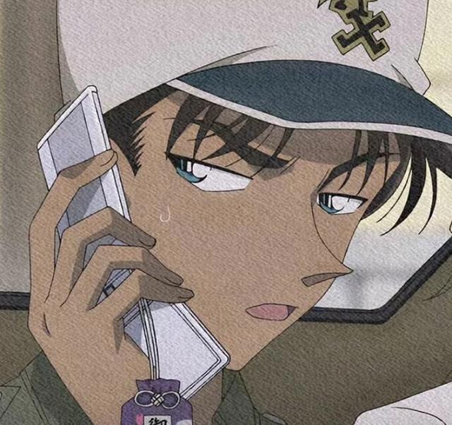 「宝藏情头」柯南系列情头，服部平次，怪盗基德，真的太太太甜了