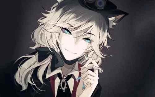 一大波动漫二次元萌妹子帅哥壁纸情头来袭，拿走不谢！