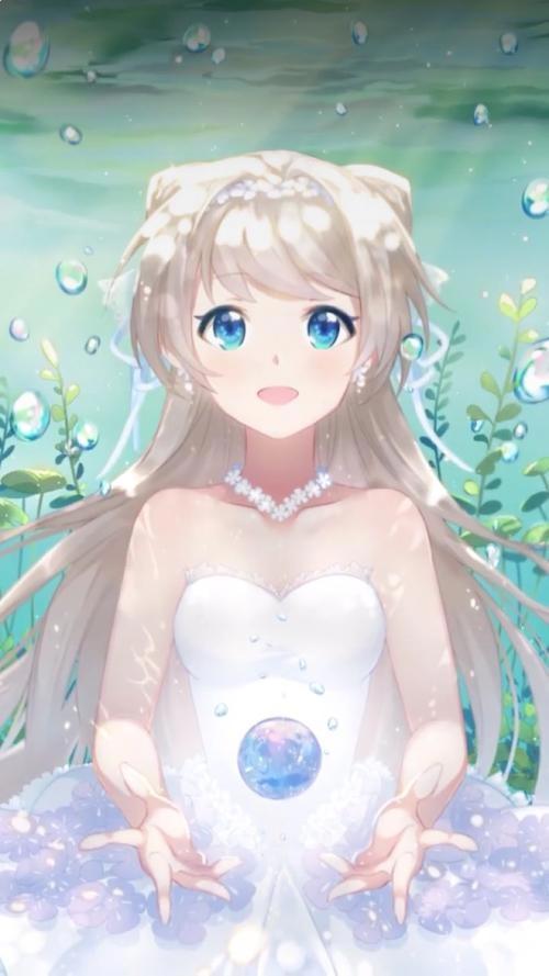 一大波动漫二次元萌妹子帅哥壁纸情头来袭，拿走不谢！