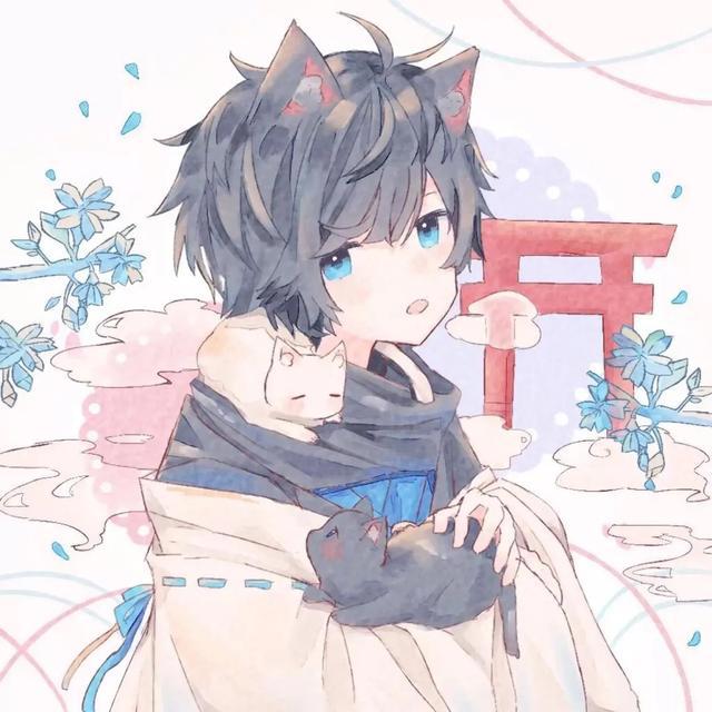 一大波动漫二次元萌妹子帅哥壁纸情头来袭，拿走不谢！