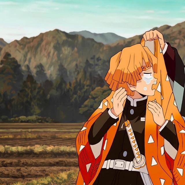 5组不同的动漫情头自截分享，鬼灭，猎人，青春猪头等