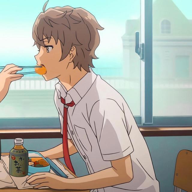 5组不同的动漫情头自截分享，鬼灭，猎人，青春猪头等