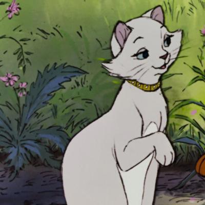 「第11期」动漫情头：迪士尼动漫无水印情侣头像