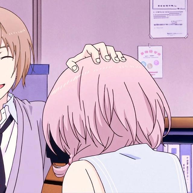 头像：深情专一的动漫情头