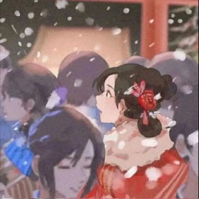 头像：深情专一的动漫情头