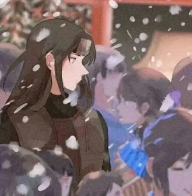 头像：深情专一的动漫情头