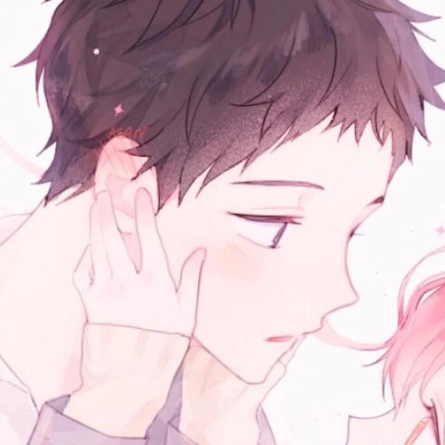 头像：深情专一的动漫情头