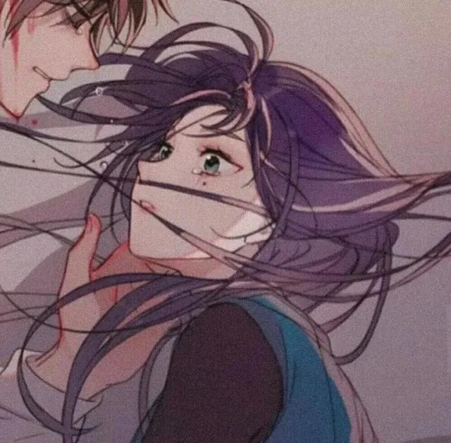 头像：深情专一的动漫情头