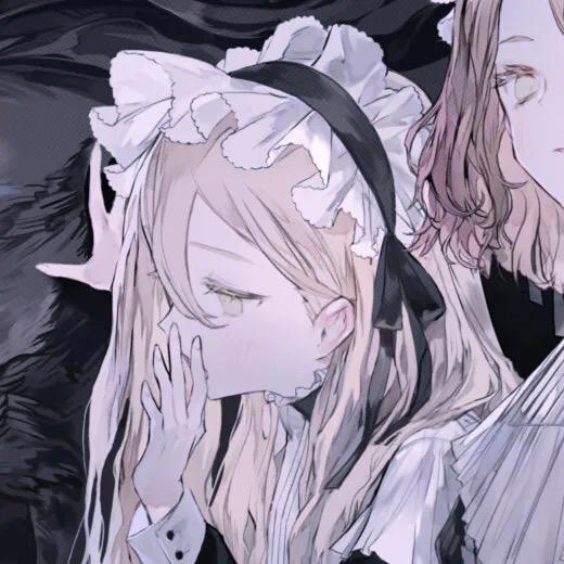 情头｜情侣头像高清动漫第53期