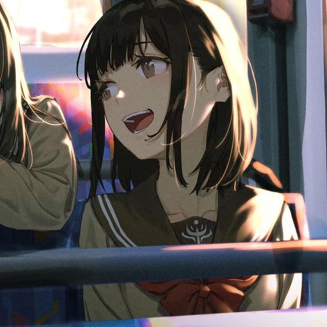 情头｜情侣头像高清动漫第53期