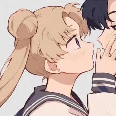 自藏情侣头像，情头动漫头像