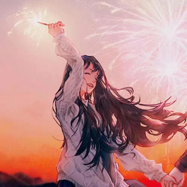 自藏情侣头像，情头动漫头像