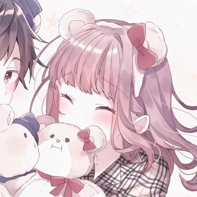 自藏情侣头像，情头动漫头像