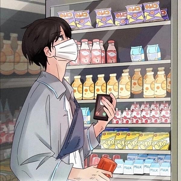 自藏情侣头像，情头动漫头像