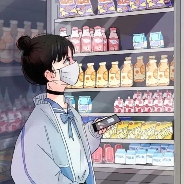 自藏情侣头像，情头动漫头像