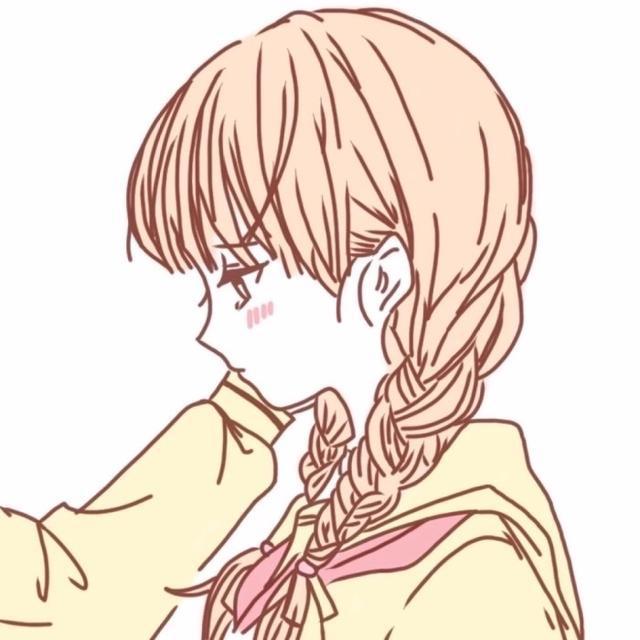 自藏情侣头像，情头动漫头像