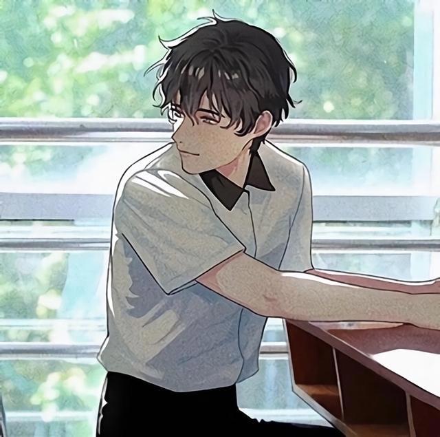 自藏情侣头像，情头动漫头像