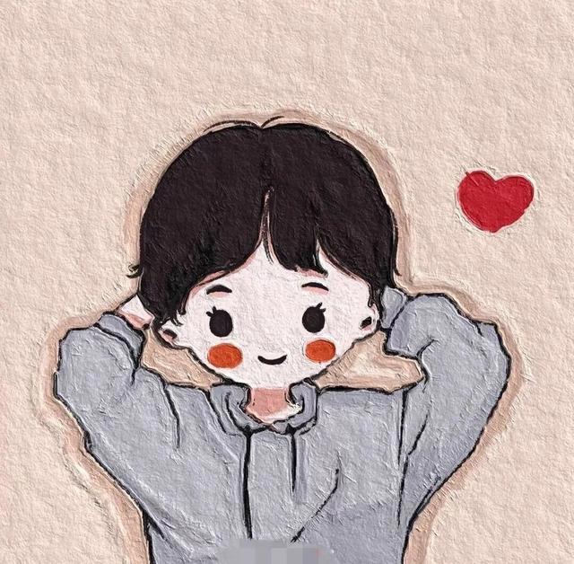 自藏情侣头像，情头动漫头像