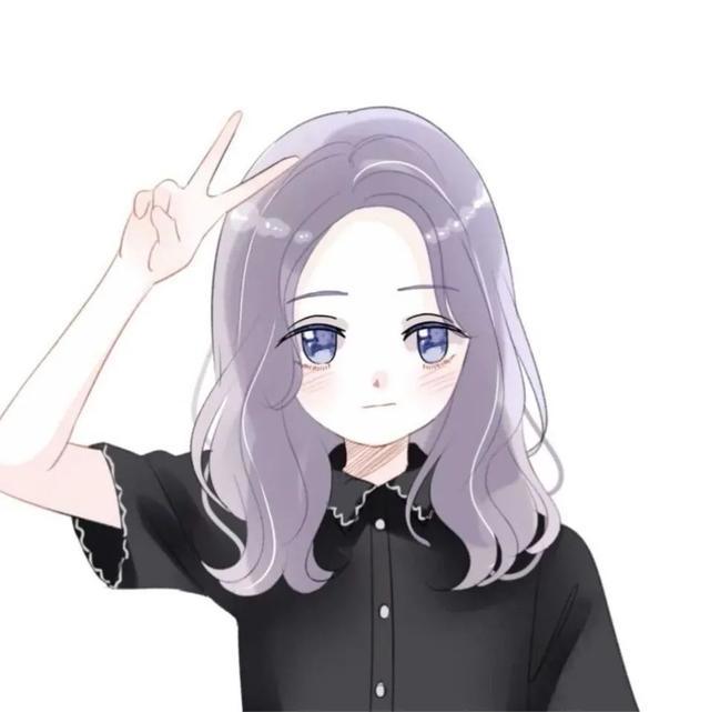 自藏情侣头像，情头动漫头像