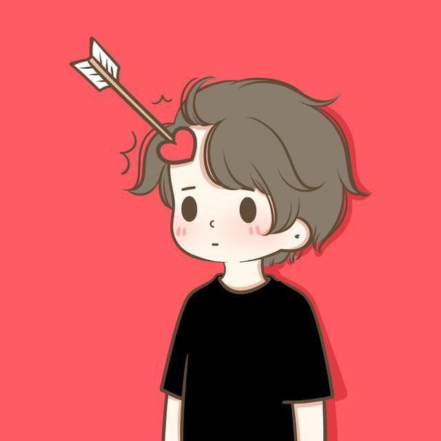 自藏情侣头像，情头动漫头像