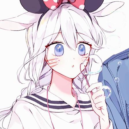 自藏情侣头像，情头动漫头像