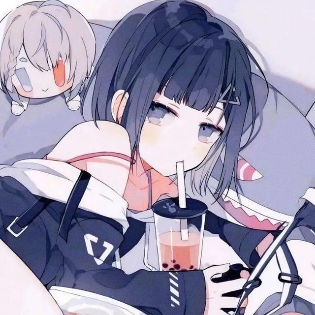 自藏情侣头像，情头动漫头像