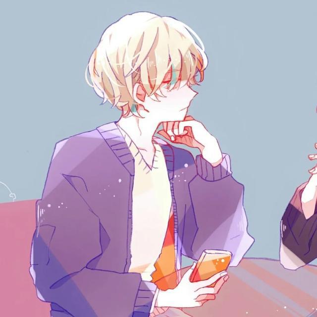 自藏情侣头像，情头动漫头像