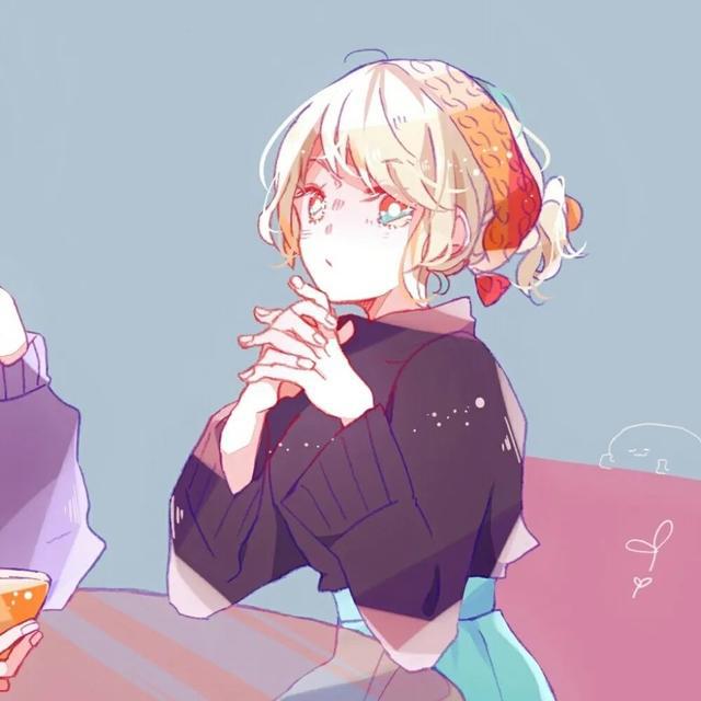 自藏情侣头像，情头动漫头像