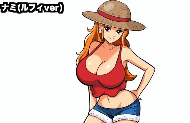 海贼王娜美驾驭百变造型，萌宠、机械师！海迷：乔巴，这谁受得了