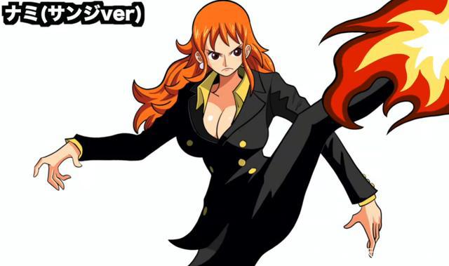 海贼王娜美驾驭百变造型，萌宠、机械师！海迷：乔巴，这谁受得了