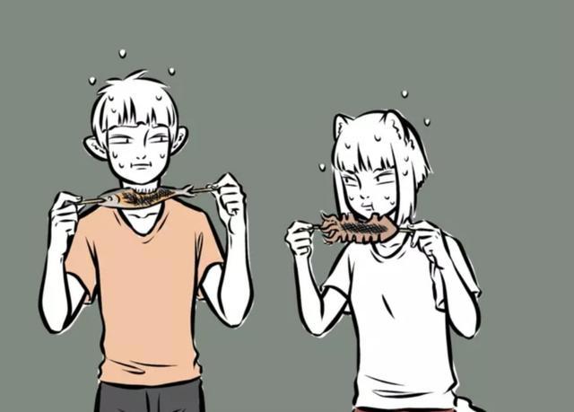 非人哉:九月烈烈十一月感冒同床共枕,精卫上手怕是感冒难好!