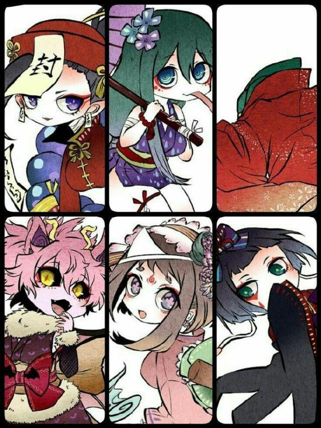 当小英雄全员变成《鬼灭之刃》画风，这个咔酱我真的可以！