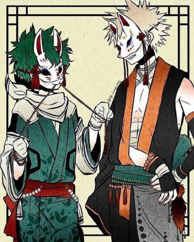 当小英雄全员变成《鬼灭之刃》画风，这个咔酱我真的可以！