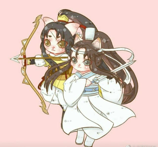 魔道祖师：当忘羡等人变成了小动物，兔子版软萌，狐狸版“邪魅”